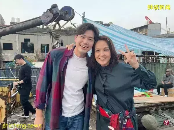 赴台拍诡异剧 陈丽贞飙脏话 陈罗密欧演技浮夸