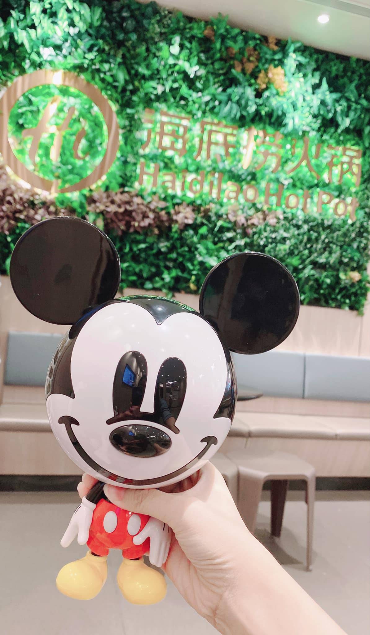 萌度爆表✨Shaw電影院米奇老鼠二合一水杯&存錢罐❤️高顔值外觀、存貨有限，僅需$9.90💰