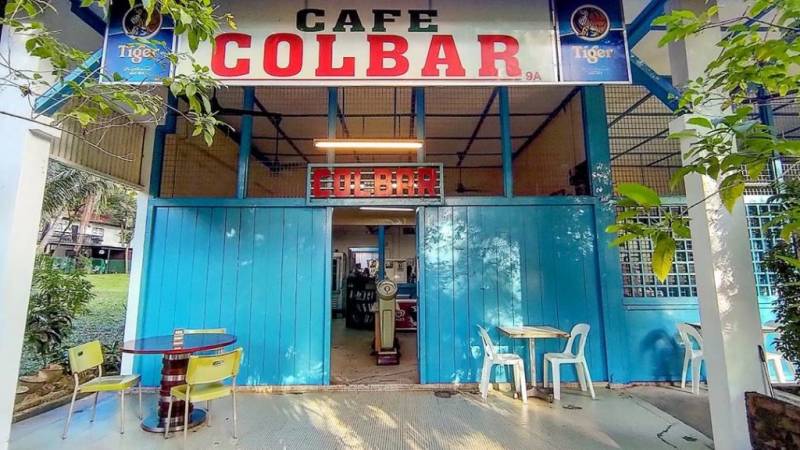 怀旧咖啡厅“Colbar”🍴 探“老”店1953年开业至今!新加坡隐秘的平价古老西餐厅