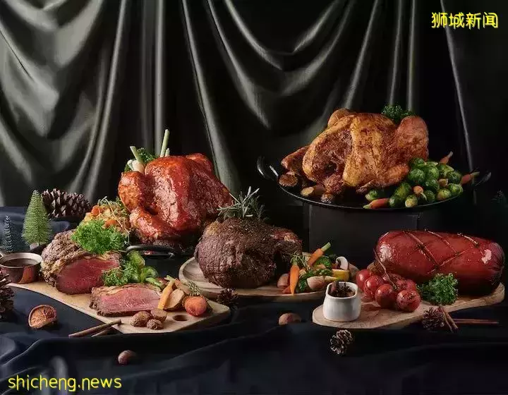 新加坡聖誕美食預約指南，堂食&外賣都有！松露烤火雞、炭烤牛肋骨、姜餅屋