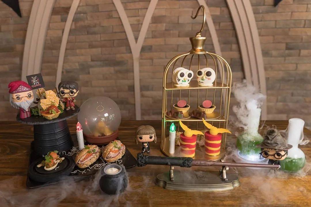 新加坡哈利波特主題餐廳Platform 1094，帶你潛入霍格沃茨魔法世界