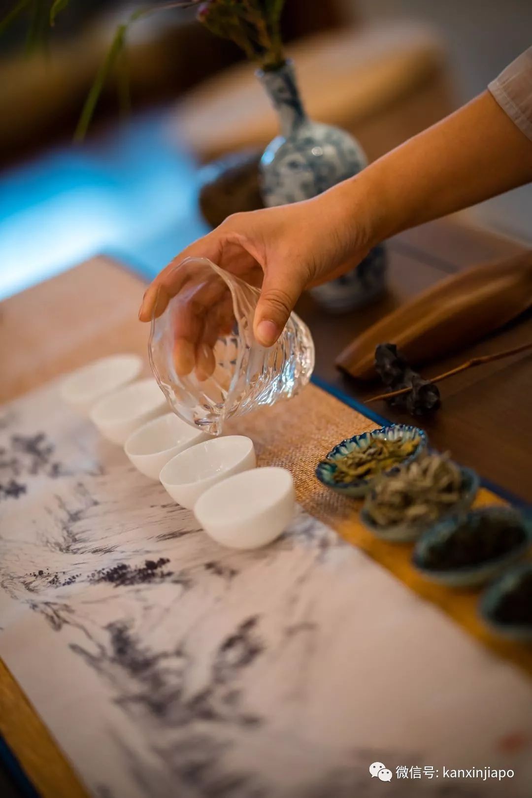 茶,在新加坡代表了什么?