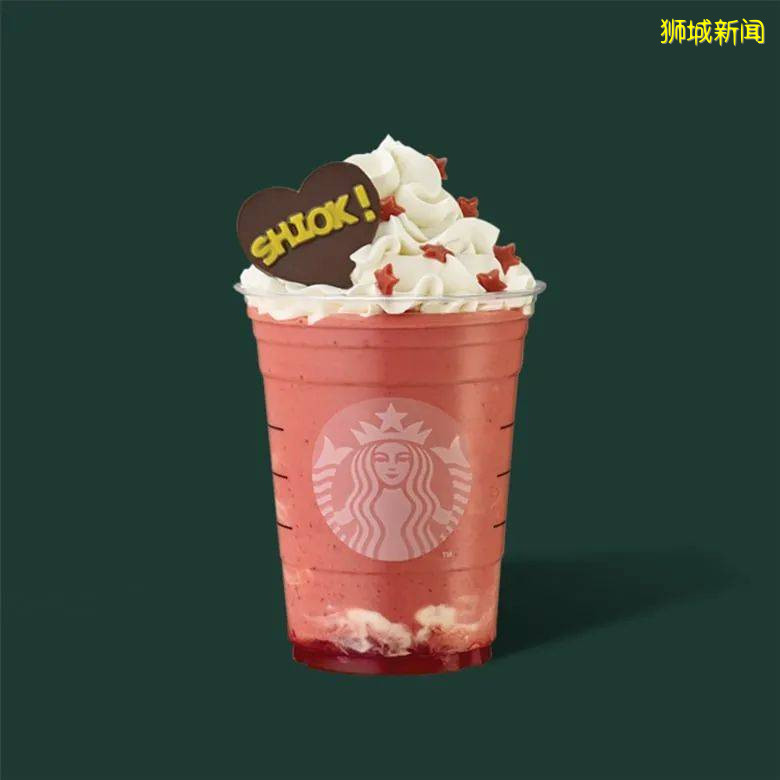 Starbucks新品推出,吃货们又有口福啦