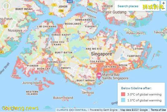 學者：三分之一的新加坡國土可能在本世紀末被淹；G20就氣候談判達成協議