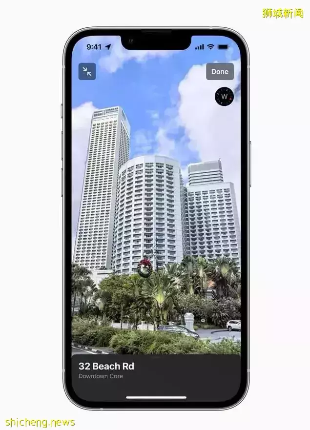 新加坡发现奇怪背包客!不要惊慌,那是苹果公司的新功能