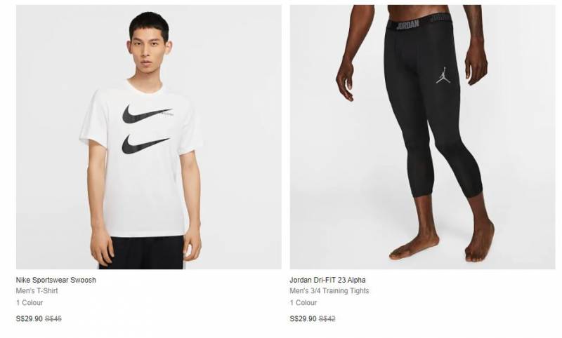 9月11日結束！ · NIKE 官網限時大促銷！鞋子+衣服+褲子+運動內衣等 ，高達45%折扣 · 搞這麽大的促銷真的好嗎