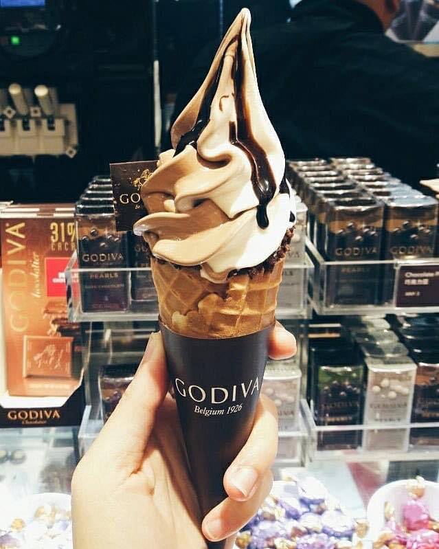 ION餐飲買一送一大合集！哈根達斯、莆田、GODIVA等超多餐廳參與！有效期至10月31日哦~~逛街吃起來