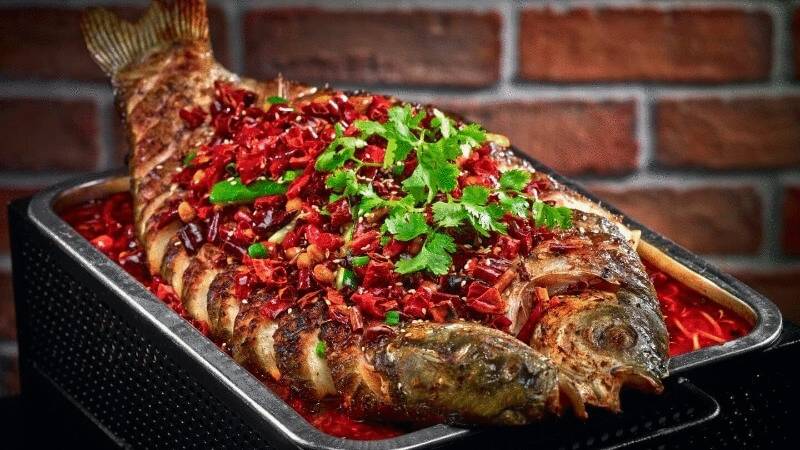 闻名全岛的重庆烤鱼开新店啦！开业全场三天全单半价