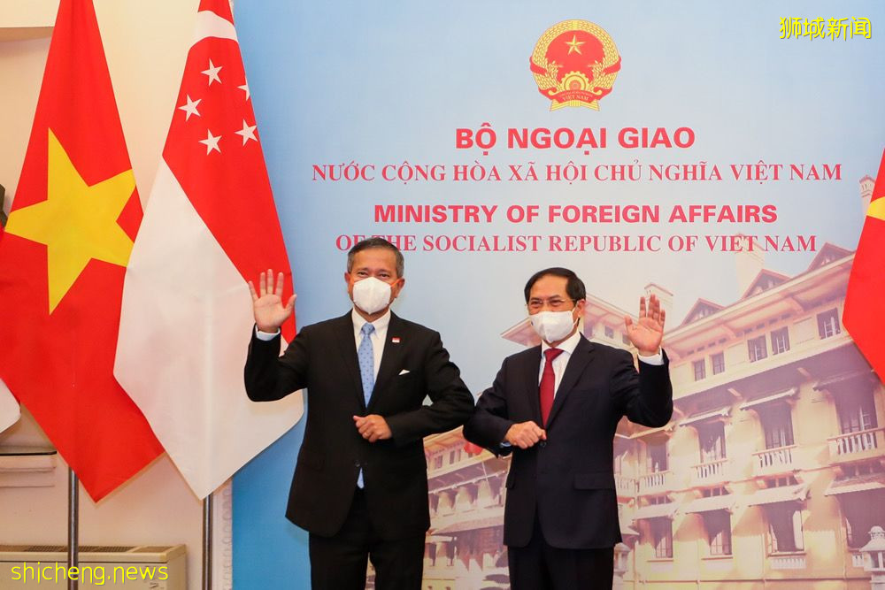 新加坡外长会晤越南领导人 加快互认健康证明安全复航