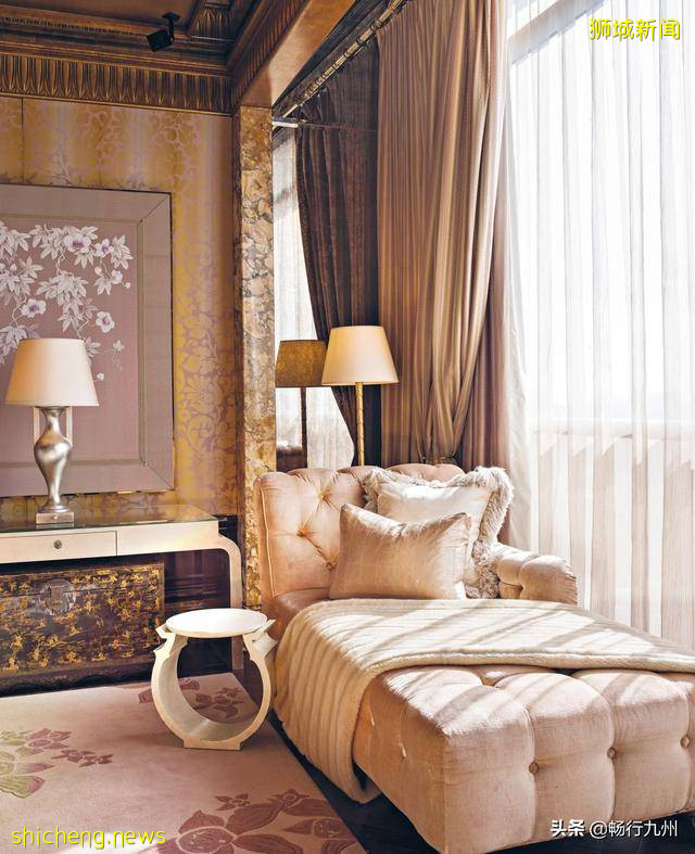 新加坡的豪華酒店!