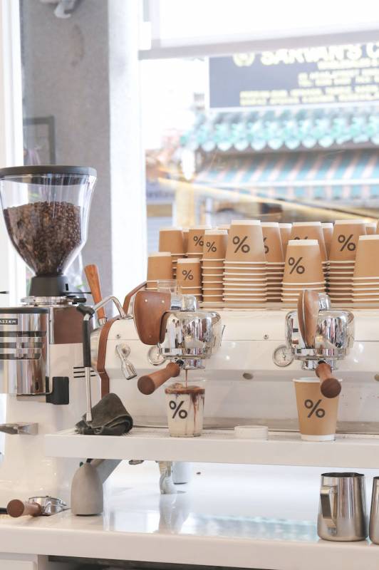 新加坡極簡風格Café盤點，視覺上極度舒適，周末找個地方洗洗眼睛也不錯