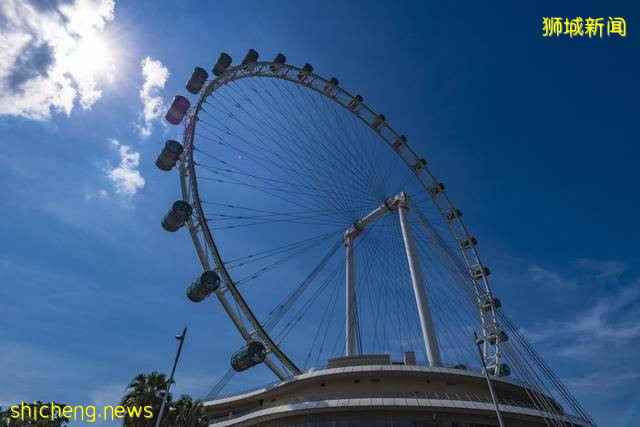 每年吸引250万游客的摩天轮,可以一眼看到国外的摩天轮