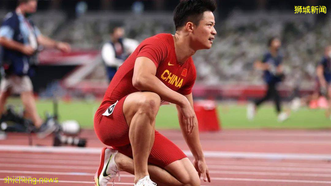 刷屏!新加坡总理夫人转发苏炳添!跑出亚洲最快速度