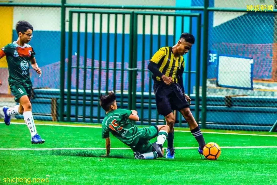 新加坡最火的足球學校有哪些？這18間全都給你找好了