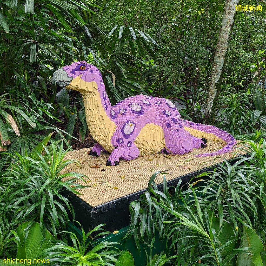 Brickosaurs World亚洲首个最大型的恐龙乐高展览!多达60个逼真模型、首设LEGO户外快闪店🦖