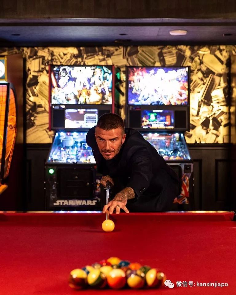 “万人迷”贝克汉姆又来新加坡啦,还到这里打了卡