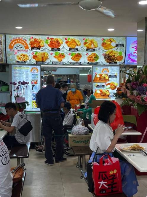 AMK人都知道这间”Rasa Sayang西餐“,前知名S 11西餐回来了