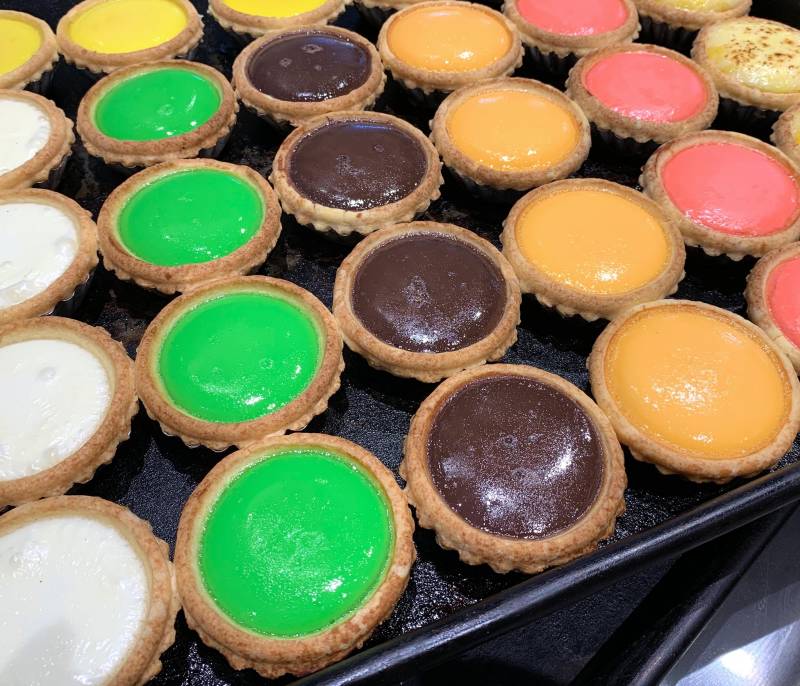 好吃到簡直毫無抵抗力！搜羅新加坡最贊的10家蛋撻 · 香酥濃郁 ，柔膩綿密！錯過任何一家都讓你覺得人生不完美