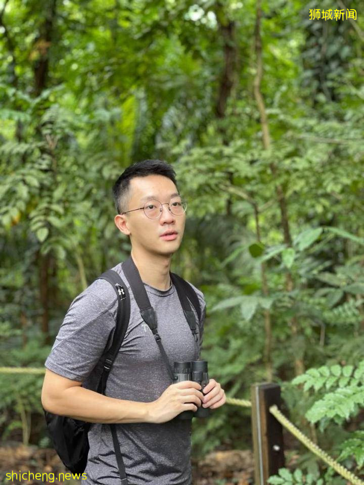 身爲“青年自然管家” 爲保護大自然生態出力