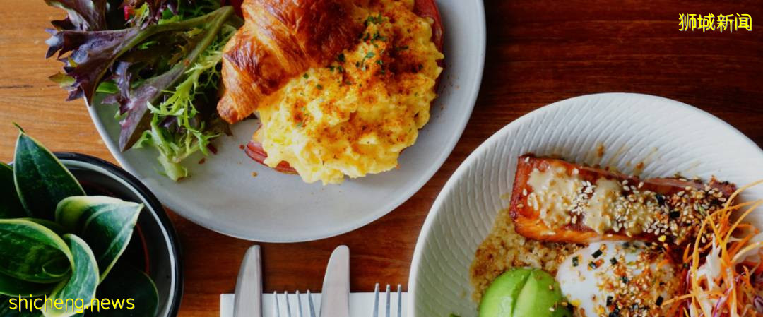 不愧是新加坡网红咖啡店鼻祖！太牛了