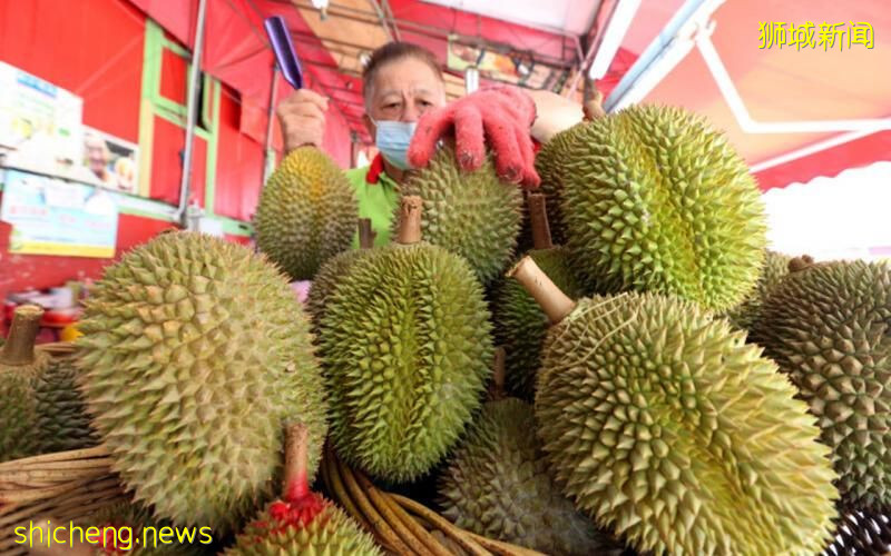 今年6月榴梿“迟到” 营业额同比降两三成