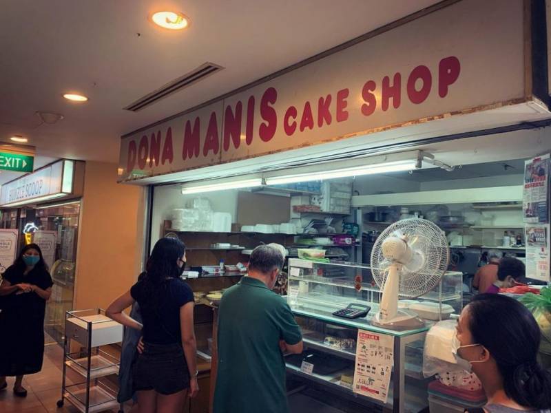 Dona Manis Cake Shop 新加坡老字號糕餅屋！人氣第一香蕉派、流心巧克力撻🤤 每日限量發售
