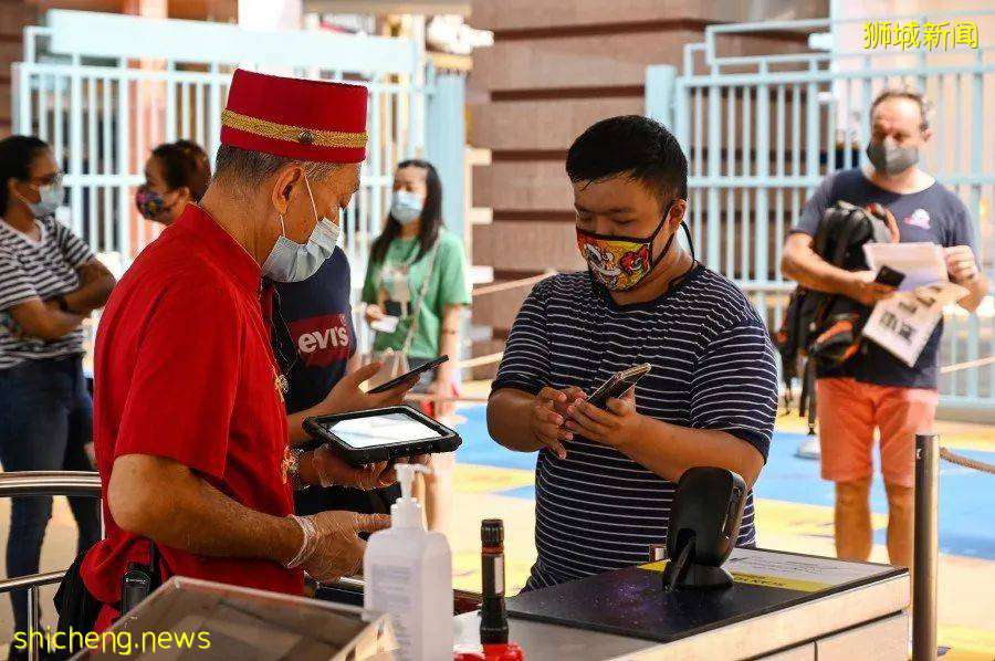 新加坡鱼尾狮将维修三天；本地景点即日起只允许完成接种访客进入