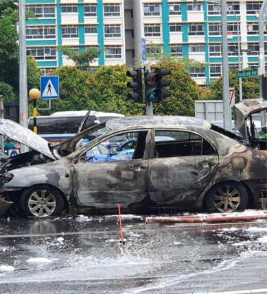 撞！撞！撞！遭了哪門子邪！新加坡連續發生車輛交通事故
