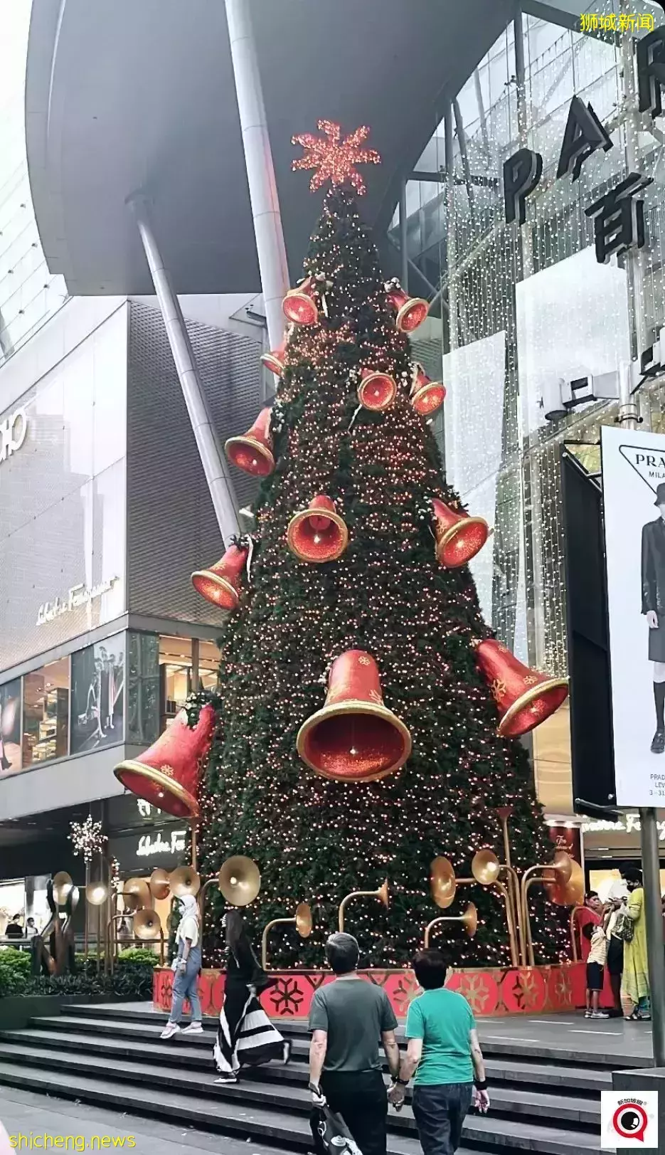 乌节路圣诞装饰实拍!全新加坡2021年最美圣诞树即将揭晓