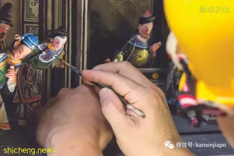 粵海清廟修複工程攝影記 把文物保留給子孫後人