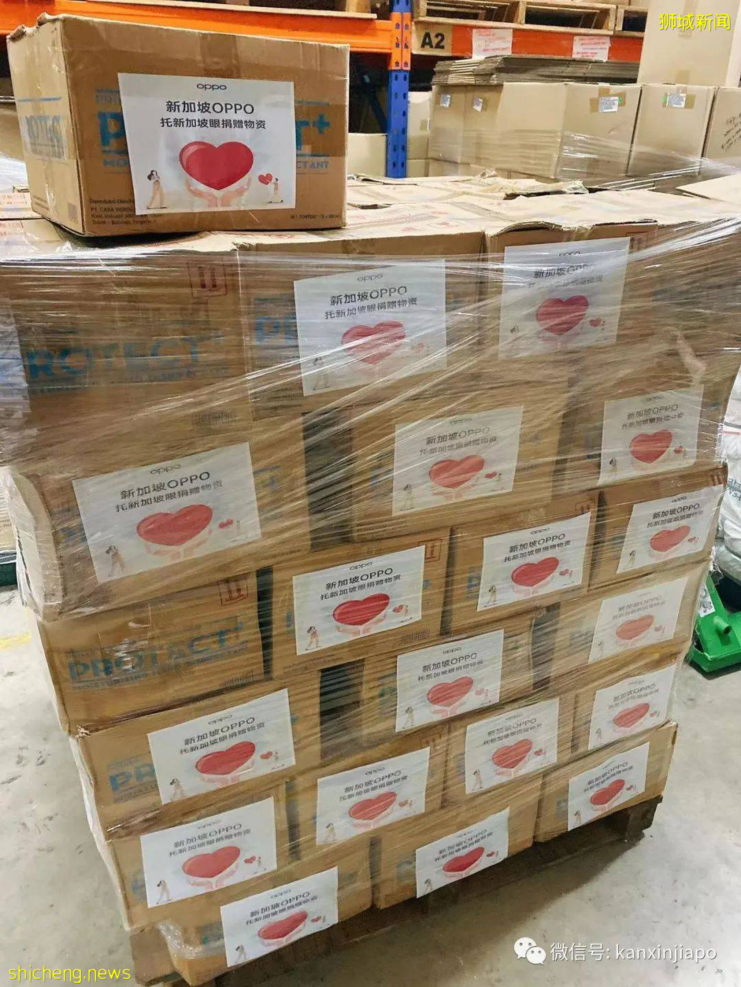 从惹兰都康客工宿舍到全岛各地……只要客工需要，爱心就传递到那