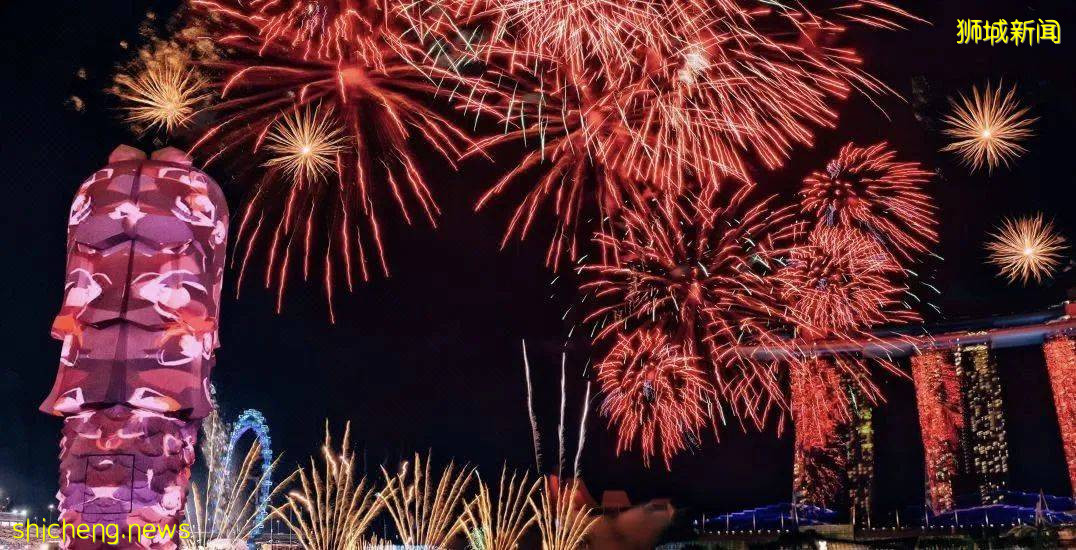 国庆滨海湾烟花回归,10个最佳观赏地!今天蹲彩排走起