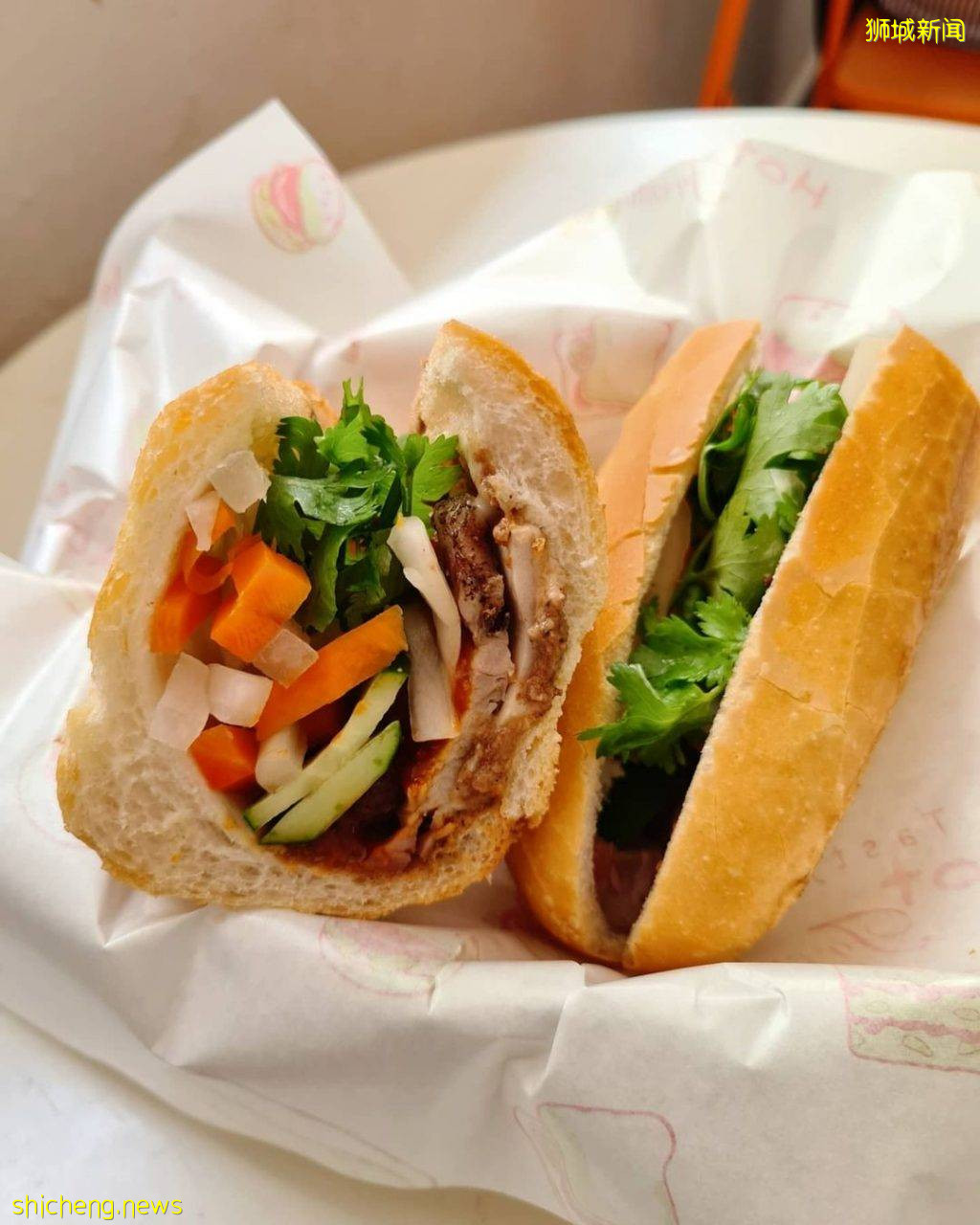 每日现做法棍面包🥖Bami Express料超多的越南三明治!清爽可口、超开胃的Banh Mi来咯😋