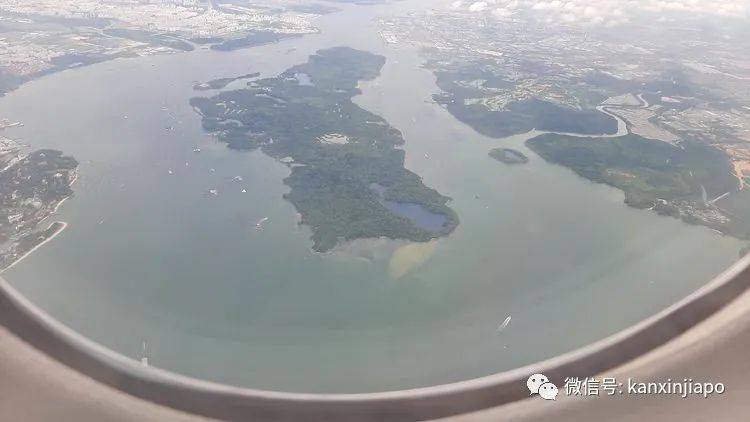 秋分时节，网友从新加坡回江苏的飞行体验