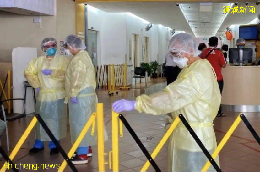 在新加坡确诊后,流程简化!无症状不就医,有症状最快10天解除隔离