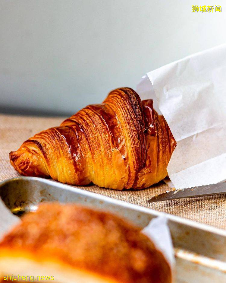 盘点新加坡8大必吃可颂!外酥内软、金黄诱人🥐瞬间沦陷、口水流一地😋