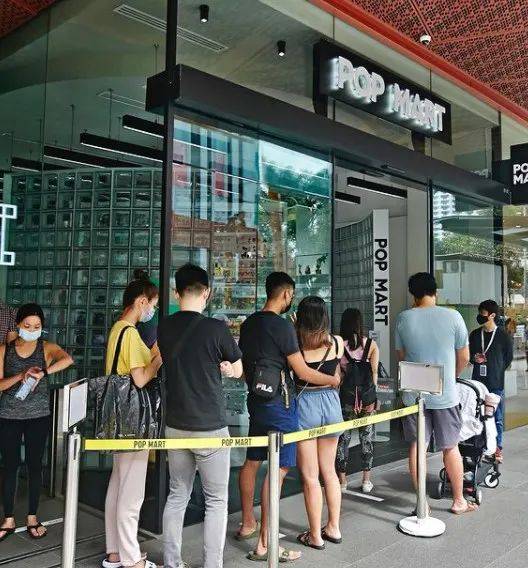POP MART泡泡瑪特東南亞首間官方旗艦店于Funan Mall正式開張