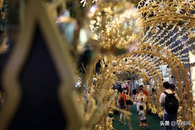 每年聖誕新加坡最美的地方是這裏，高清美圖先睹爲快