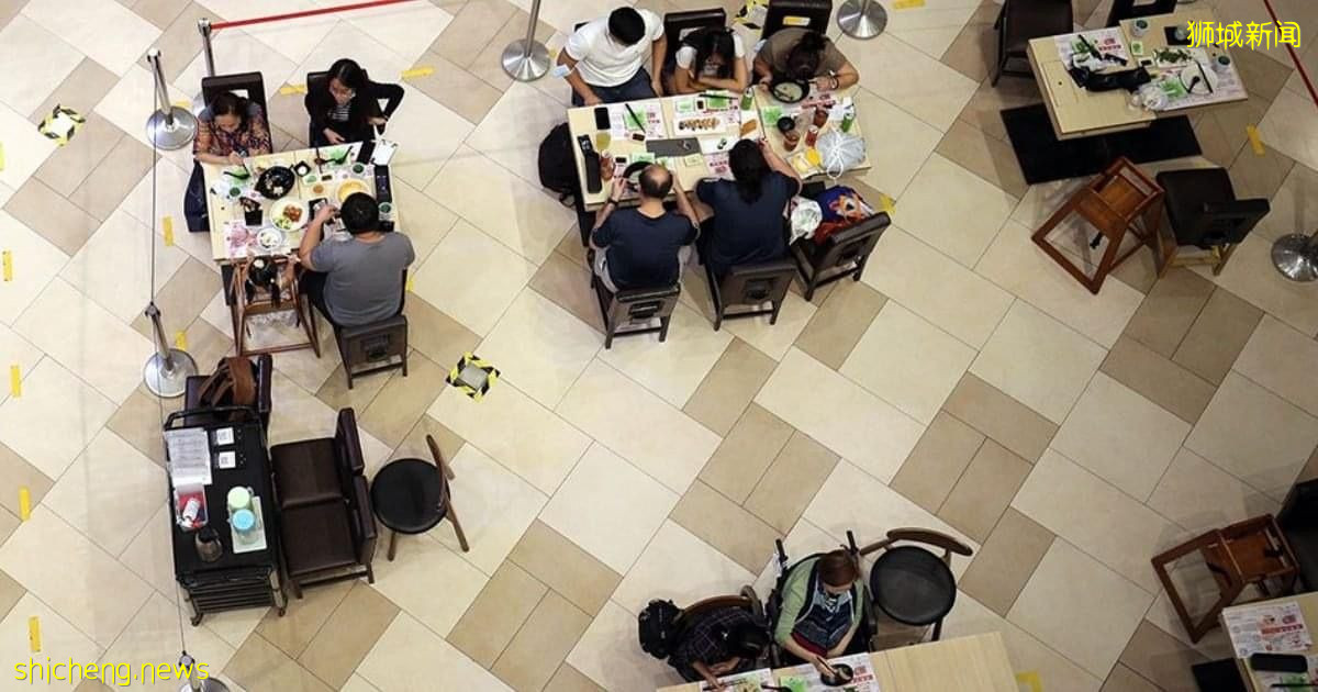 狮城放宽5人堂食　民众忧病例回升