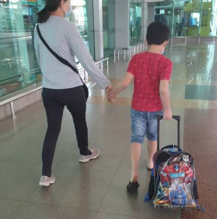 申请孩子到狮城团聚 记得申请My Travel Pass