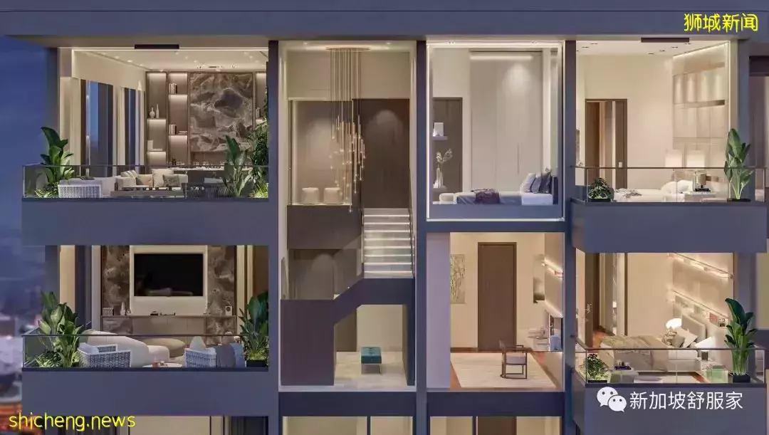 新加坡市中心《名彙庭苑 空中洋房》Sky Bungalow 閃亮登場