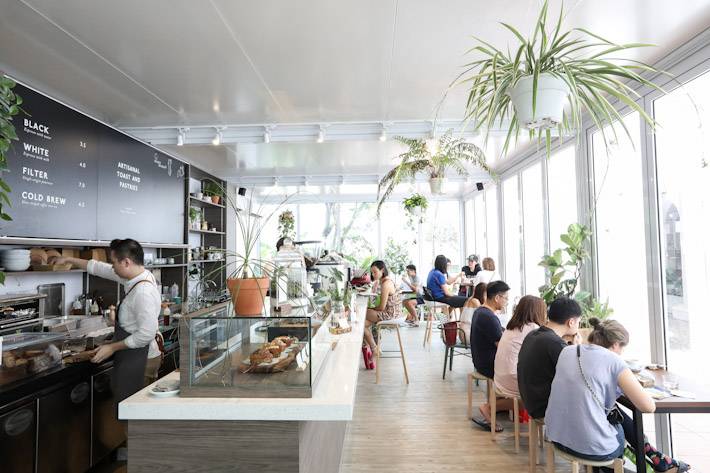 新加坡極簡風格Café盤點，視覺上極度舒適，周末找個地方洗洗眼睛也不錯