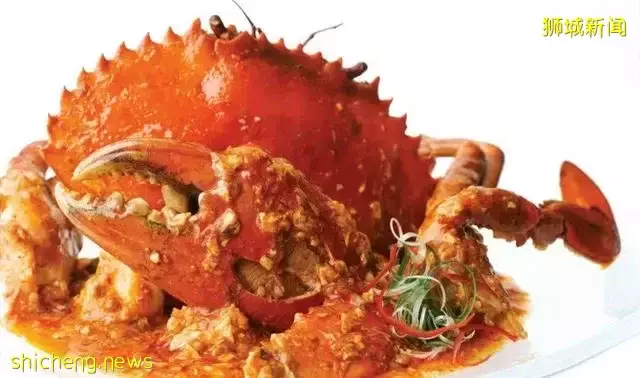 新加坡旅游美食之旅 全球 50 大最美味食物的辣椒螃蟹