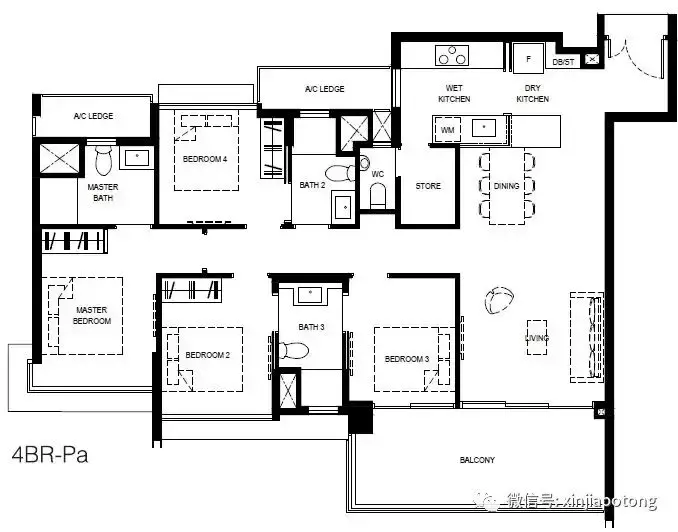 鑫悅府 2021年銷量爆款,坐擁海景線美景,最低只需$1643/英尺起