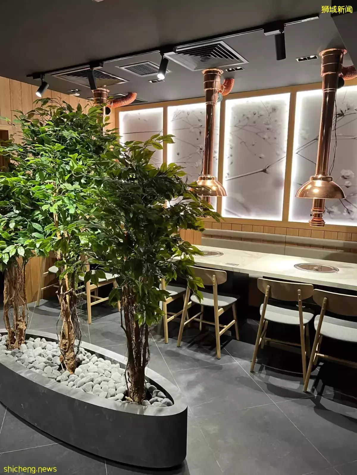 新加坡第一間韓式原木炭火烤肉,無限量啤酒、小菜,High起來