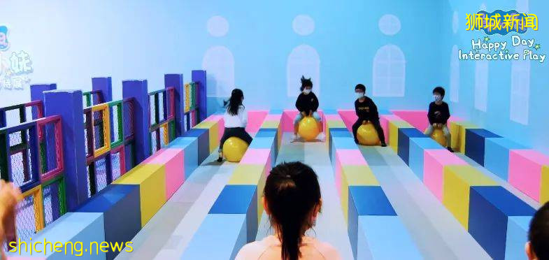 “小猪佩奇玩乐日互动特展”入驻滨海广场！学校假期多了个新去处