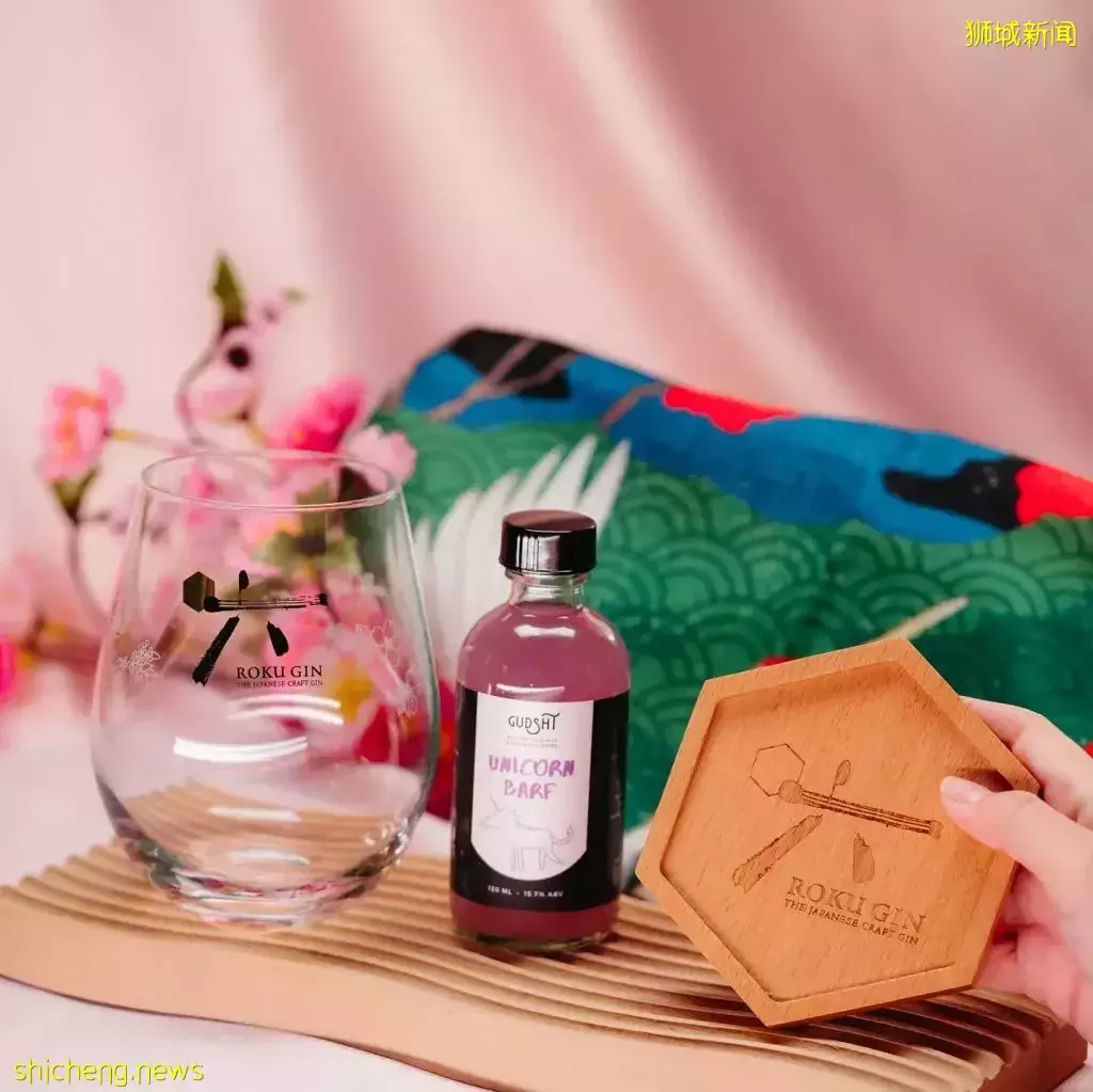#已售完# 知名Roku Gin威士忌聯名日式精致下午茶!現在預定專享42% off優惠