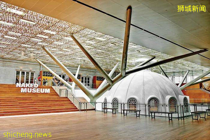 狮城DNA | 从司法殿堂走向艺术殿堂一一新加坡国家美术馆