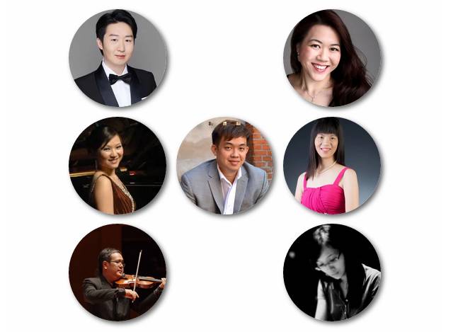 【活動預告】新加坡音樂界泰鬥李煜傳作品專場《88音樂會》即將奏響