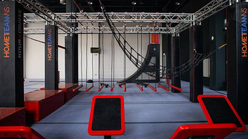 新加坡全新室內探險場地HomeTeamNS來啦！將近5層樓高的新加坡最大室內滑梯、忍者課程、超多探險情境等你來瘋玩